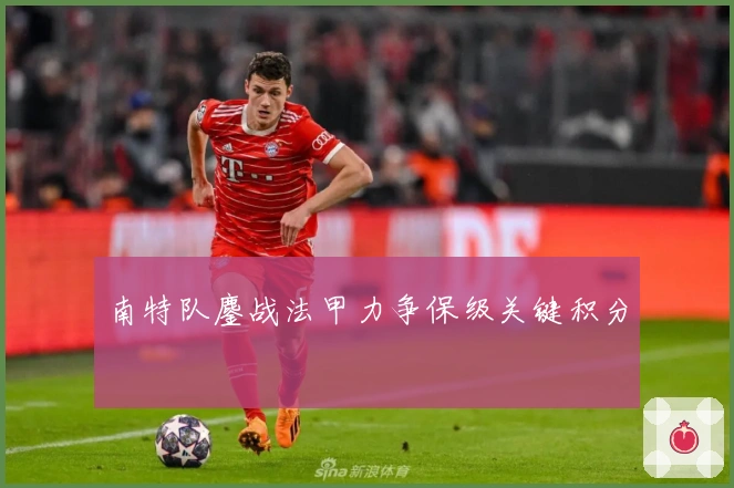 南特队鏖战法甲力争保级关键积分