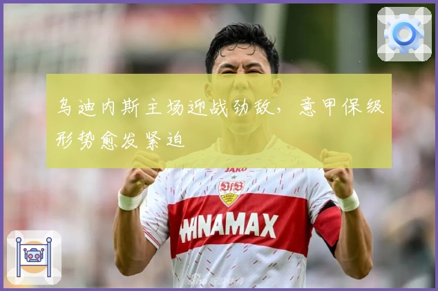 乌迪内斯主场迎战劲敌,意甲保级形势愈发紧迫